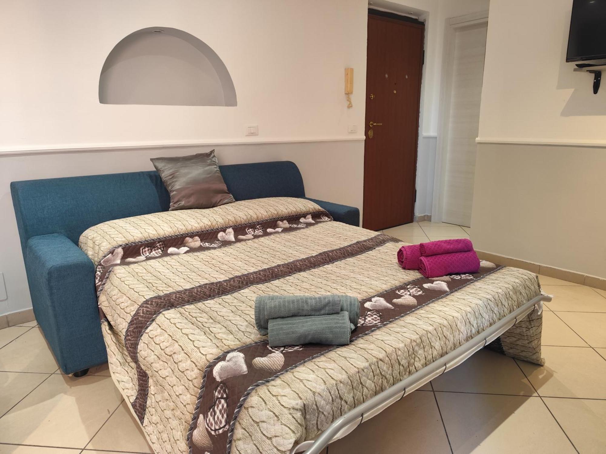 Casa Ludovica Centocelle Apartment Roma Ngoại thất bức ảnh