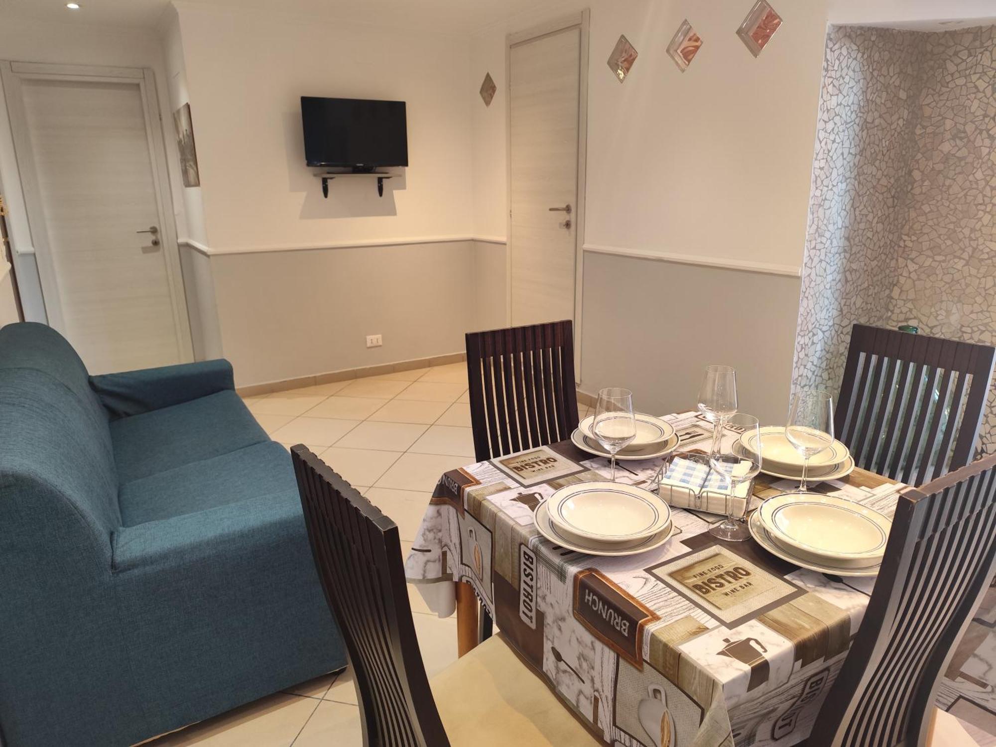 Casa Ludovica Centocelle Apartment Roma Ngoại thất bức ảnh